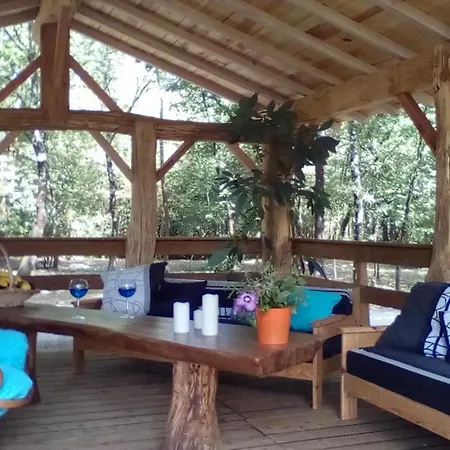 Domaine D'erras -colibri - Chalet