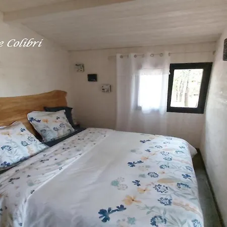 Chalet Domaine D'erras -colibri - Queyrac